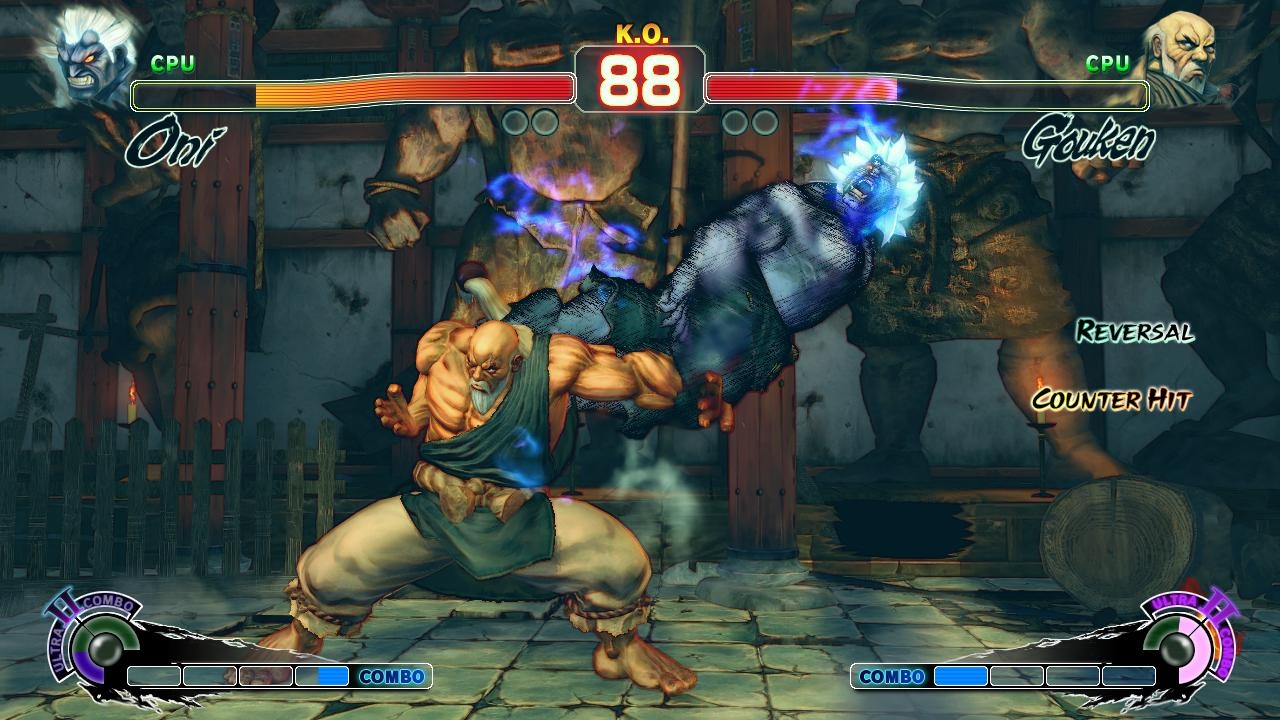 Скриншот из игры Super Street Fighter 4: Arcade Edition под номером 55