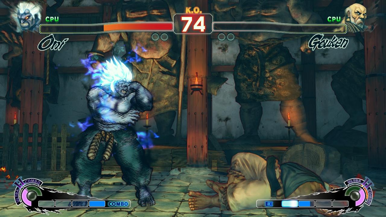 Скриншот из игры Super Street Fighter 4: Arcade Edition под номером 57
