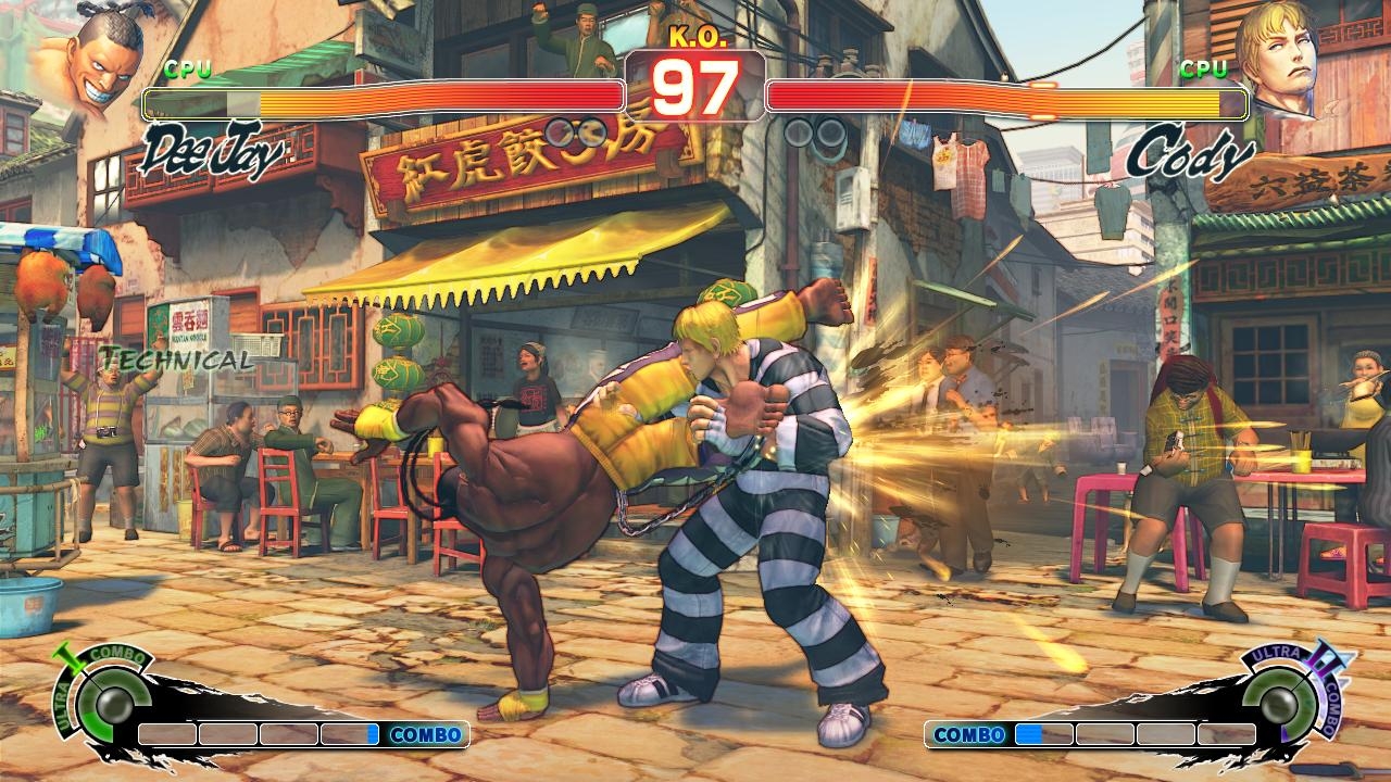 Скриншот из игры Super Street Fighter 4: Arcade Edition под номером 58