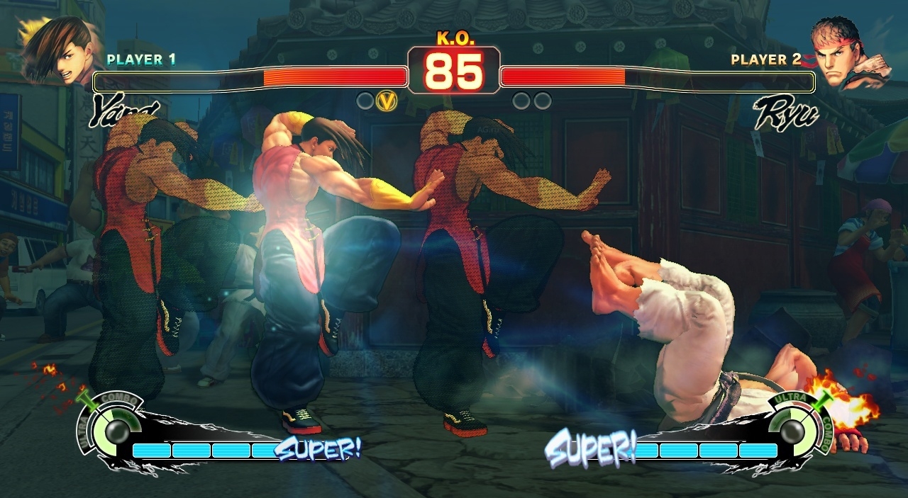 Скриншот из игры Super Street Fighter 4: Arcade Edition под номером 6