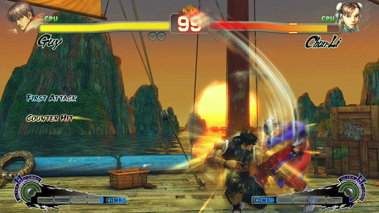 Скриншот из игры Super Street Fighter 4: Arcade Edition под номером 64