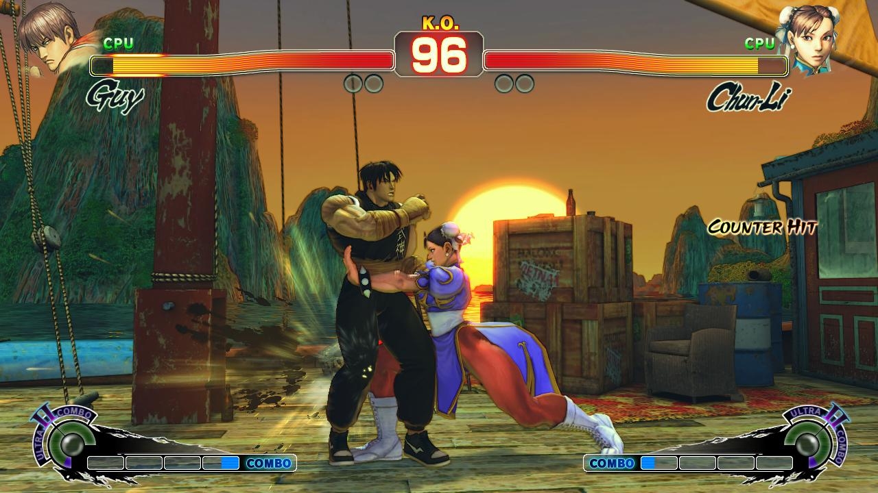 Скриншот из игры Super Street Fighter 4: Arcade Edition под номером 65
