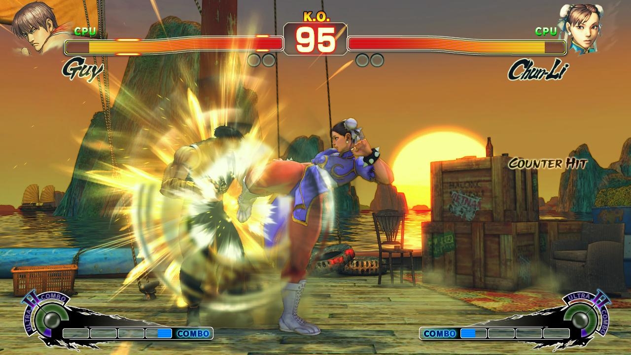 Скриншот из игры Super Street Fighter 4: Arcade Edition под номером 66