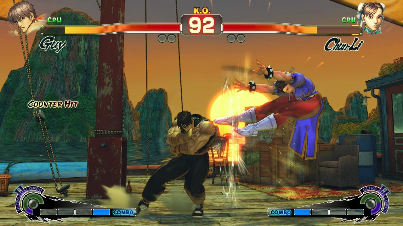 Скриншот из игры Super Street Fighter 4: Arcade Edition под номером 67