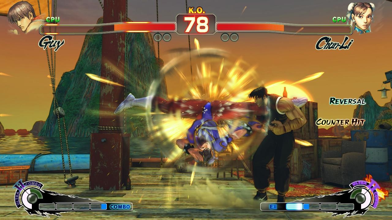 Скриншот из игры Super Street Fighter 4: Arcade Edition под номером 69
