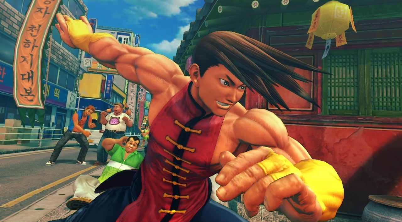 Скриншот из игры Super Street Fighter 4: Arcade Edition под номером 7