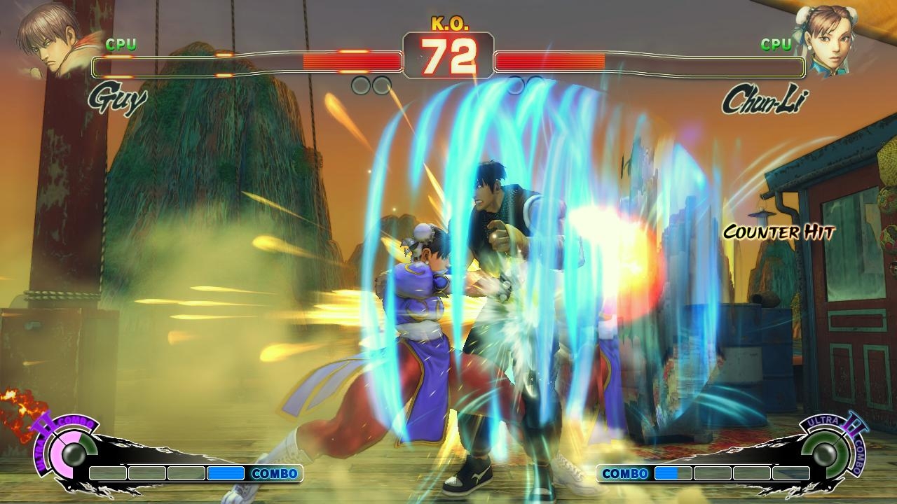 Скриншот из игры Super Street Fighter 4: Arcade Edition под номером 70