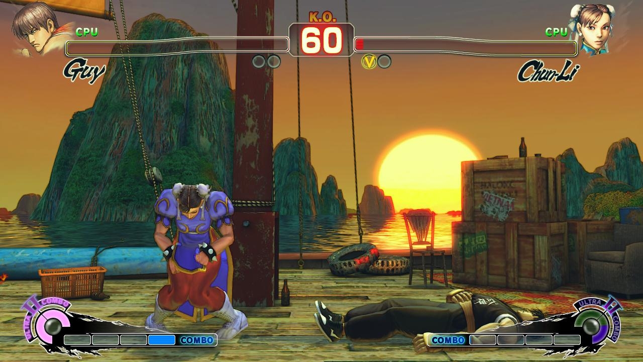 Скриншот из игры Super Street Fighter 4: Arcade Edition под номером 71