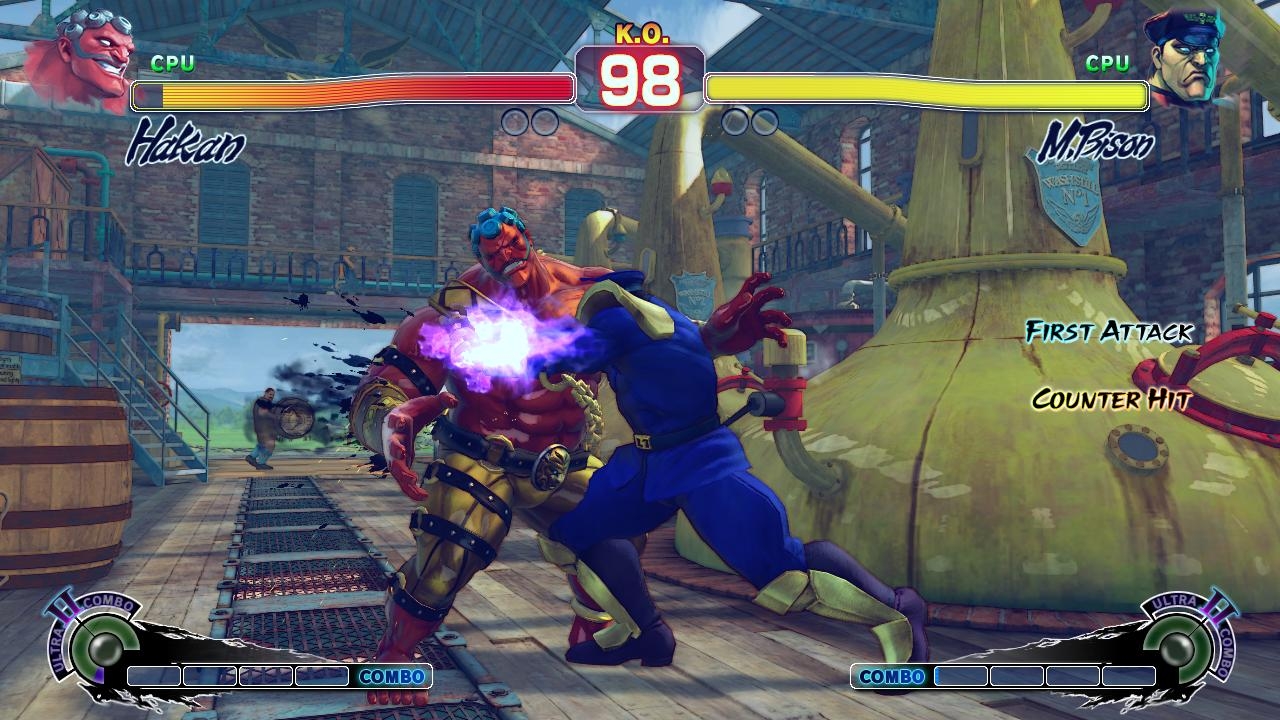 Скриншот из игры Super Street Fighter 4: Arcade Edition под номером 73