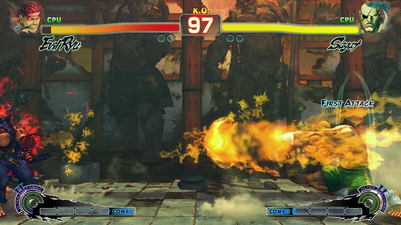 Скриншот из игры Super Street Fighter 4: Arcade Edition под номером 80