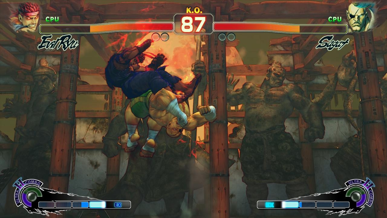 Скриншот из игры Super Street Fighter 4: Arcade Edition под номером 83