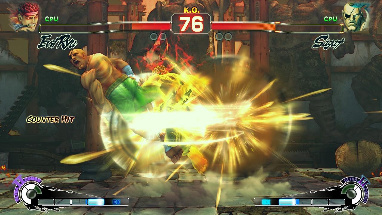 Скриншот из игры Super Street Fighter 4: Arcade Edition под номером 84