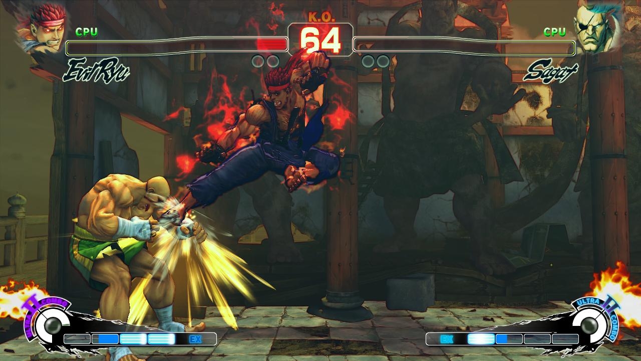 Скриншот из игры Super Street Fighter 4: Arcade Edition под номером 85