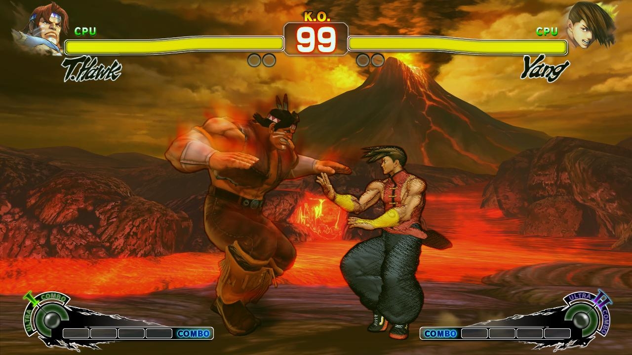 Скриншот из игры Super Street Fighter 4: Arcade Edition под номером 86