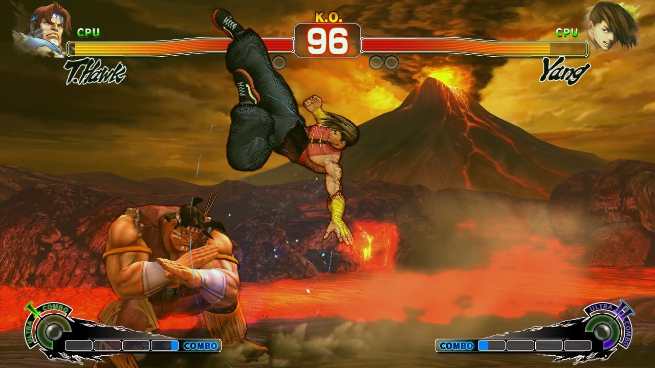Скриншот из игры Super Street Fighter 4: Arcade Edition под номером 87