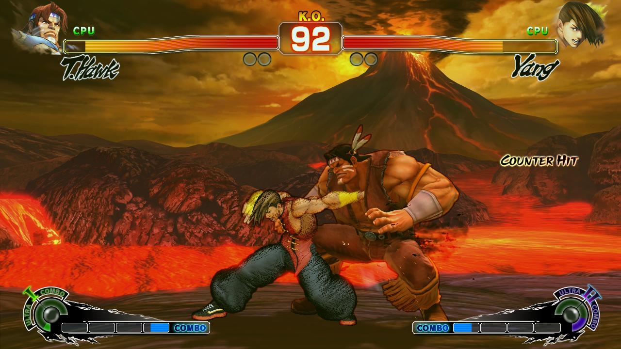 Скриншот из игры Super Street Fighter 4: Arcade Edition под номером 88