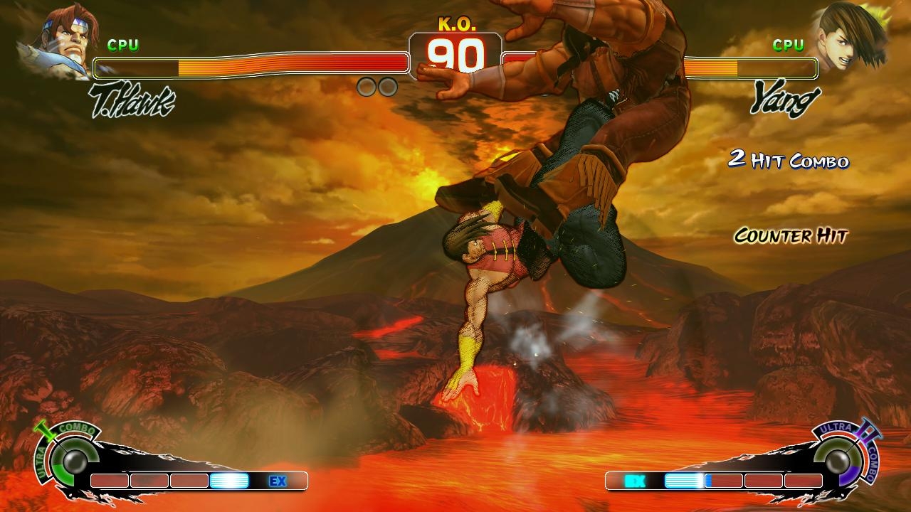 Скриншот из игры Super Street Fighter 4: Arcade Edition под номером 89