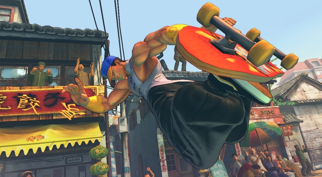 Скриншот из игры Super Street Fighter 4: Arcade Edition под номером 9
