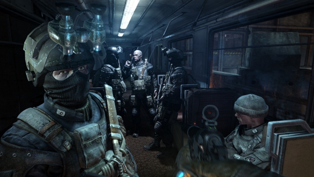 Скриншот из игры Metro: Last Light под номером 130