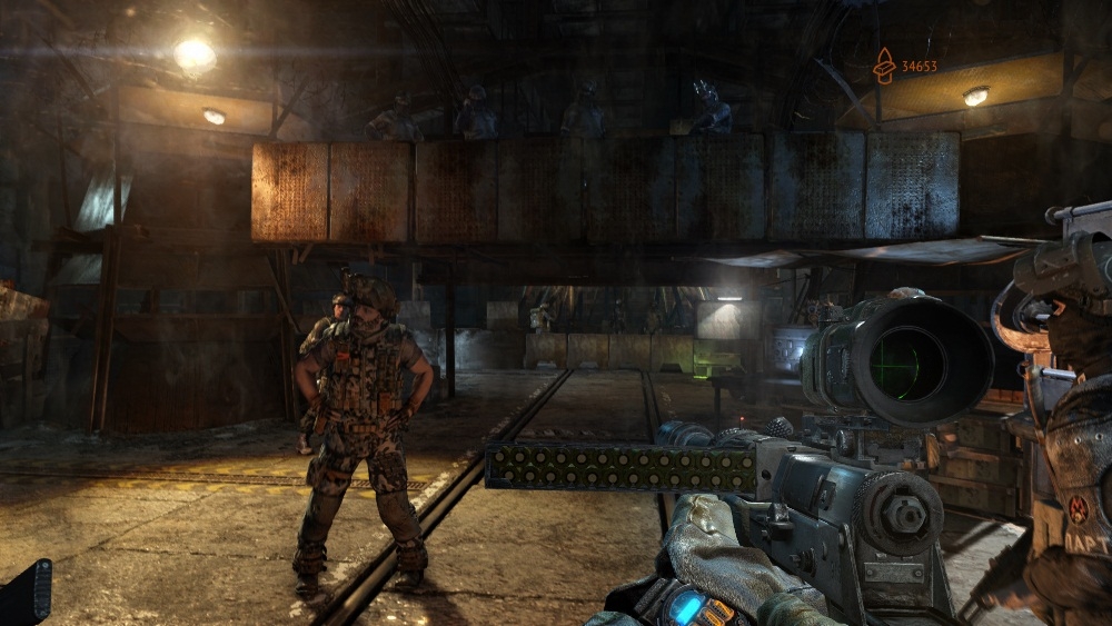 Скриншот из игры Metro: Last Light под номером 131