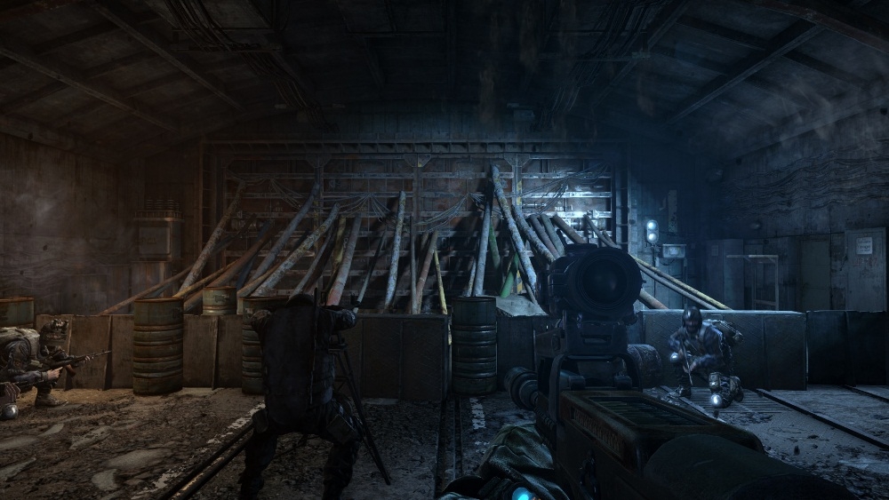 Скриншот из игры Metro: Last Light под номером 132