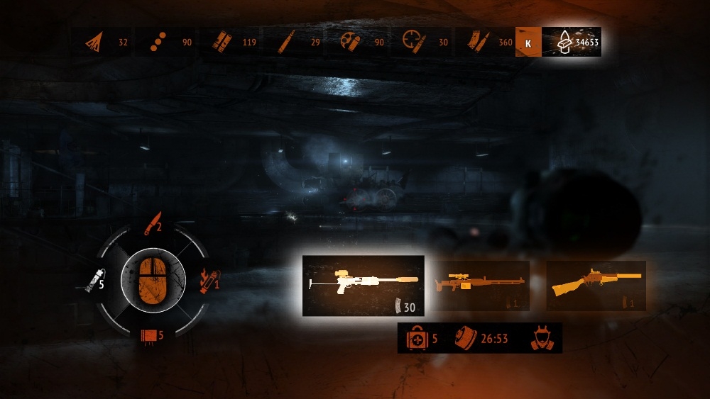 Скриншот из игры Metro: Last Light под номером 133