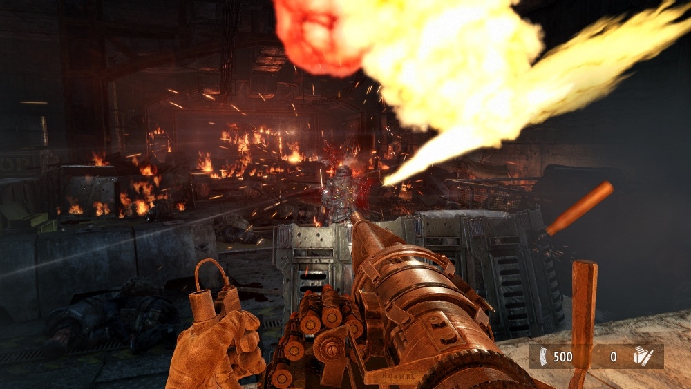Скриншот из игры Metro: Last Light под номером 135