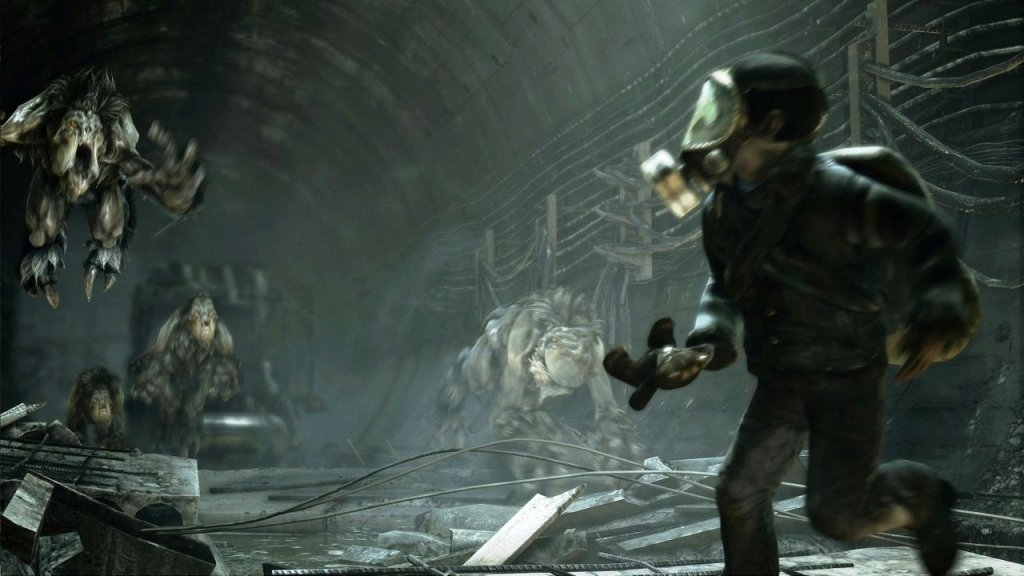 Скриншот из игры Metro: Last Light под номером 15