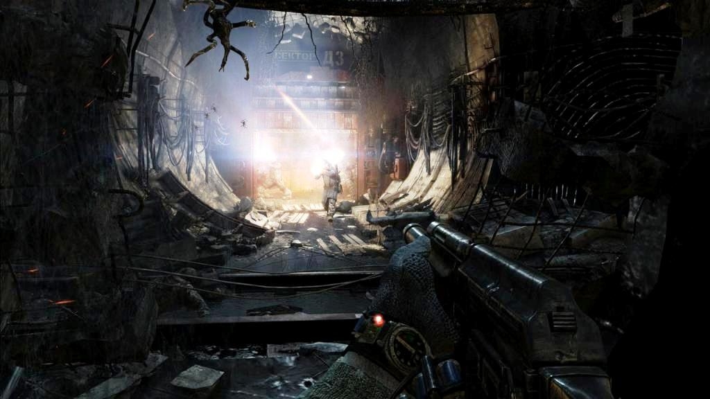 Скриншот из игры Metro: Last Light под номером 2