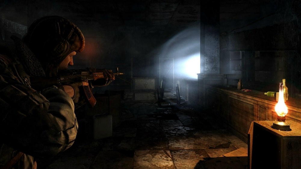 Скриншот из игры Metro: Last Light под номером 22