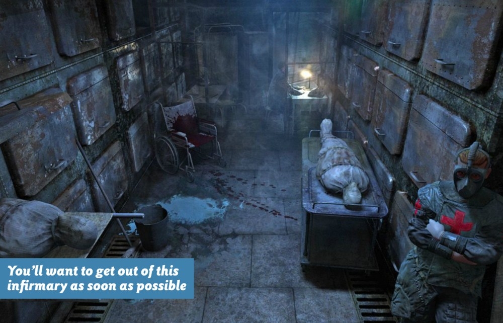 Скриншот из игры Metro: Last Light под номером 25