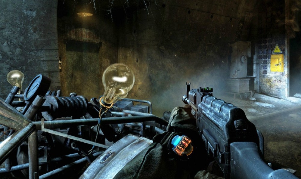 Скриншот из игры Metro: Last Light под номером 26