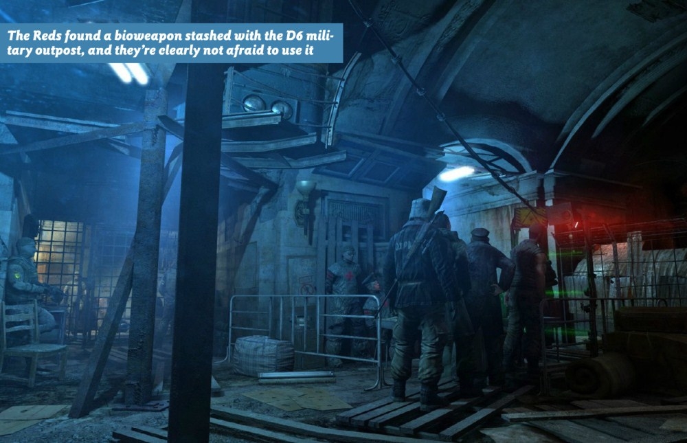 Скриншот из игры Metro: Last Light под номером 29