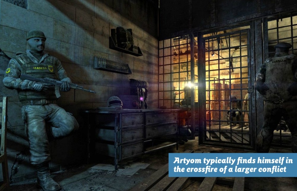 Скриншот из игры Metro: Last Light под номером 32