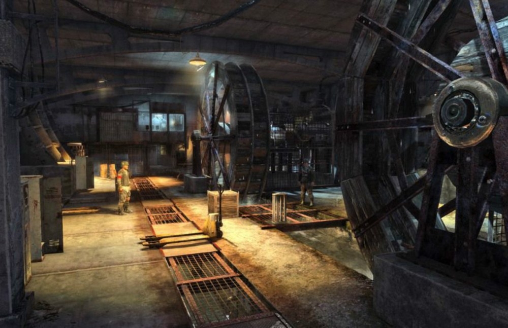 Скриншот из игры Metro: Last Light под номером 33