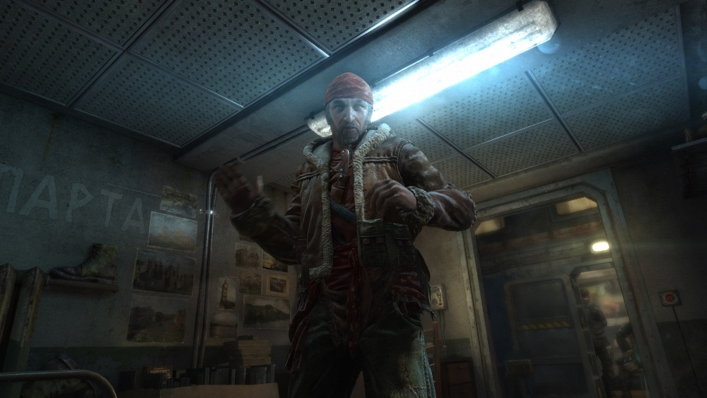 Скриншот из игры Metro: Last Light под номером 40