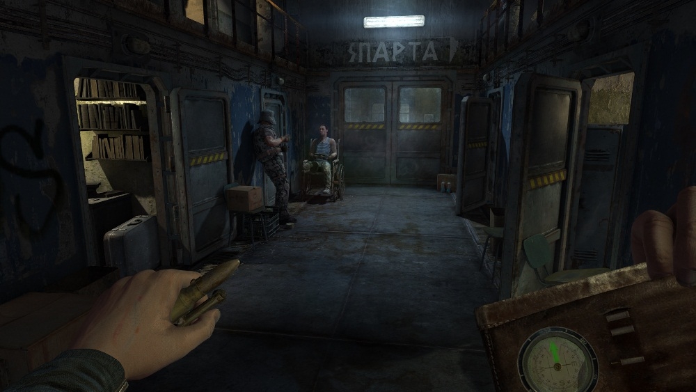 Скриншот из игры Metro: Last Light под номером 41
