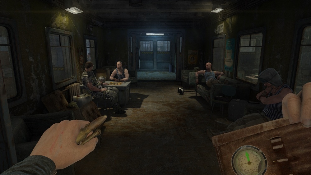Скриншот из игры Metro: Last Light под номером 45