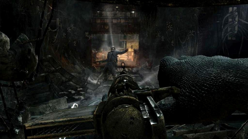 Скриншот из игры Metro: Last Light под номером 5
