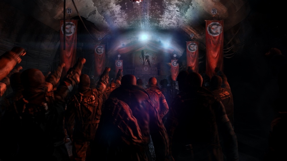 Скриншот из игры Metro: Last Light под номером 55