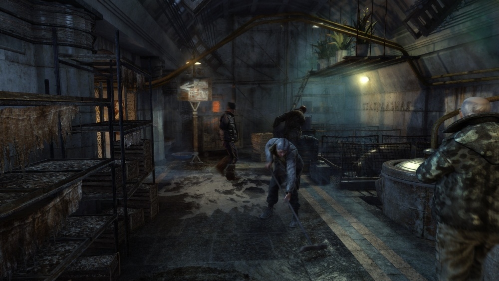 Скриншот из игры Metro: Last Light под номером 61