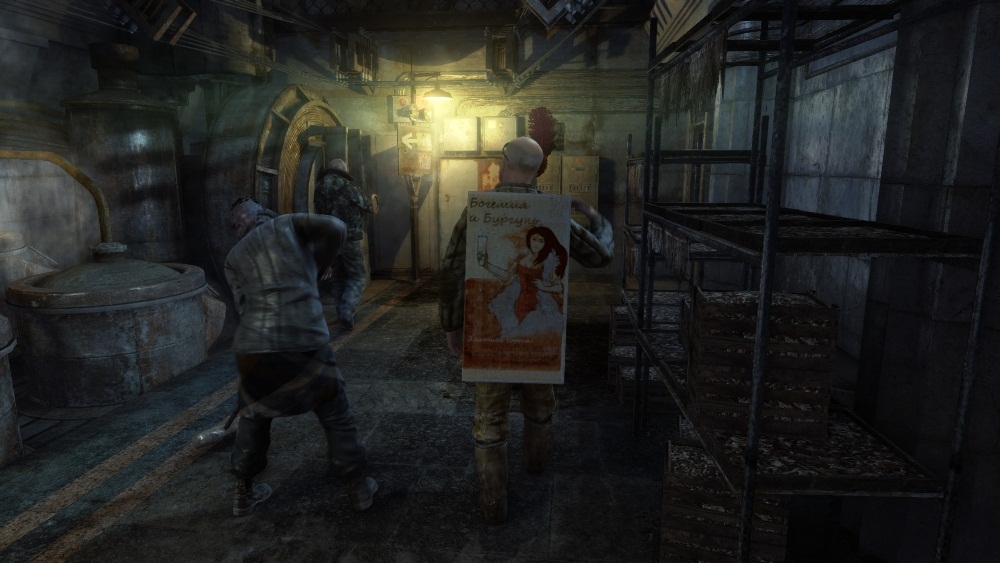 Скриншот из игры Metro: Last Light под номером 64