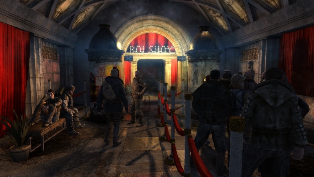 Скриншот из игры Metro: Last Light под номером 67