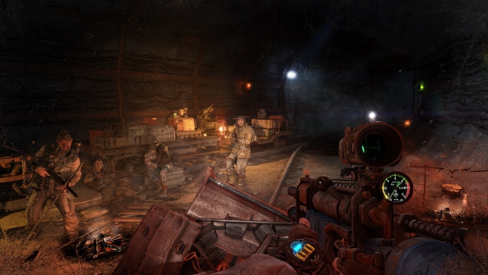 Скриншот из игры Metro: Last Light под номером 80