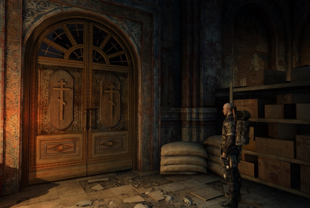 Скриншот из игры Metro: Last Light под номером 92