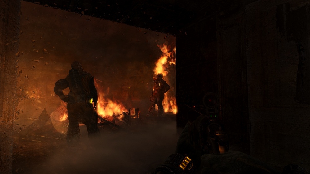 Скриншот из игры Metro: Last Light под номером 96