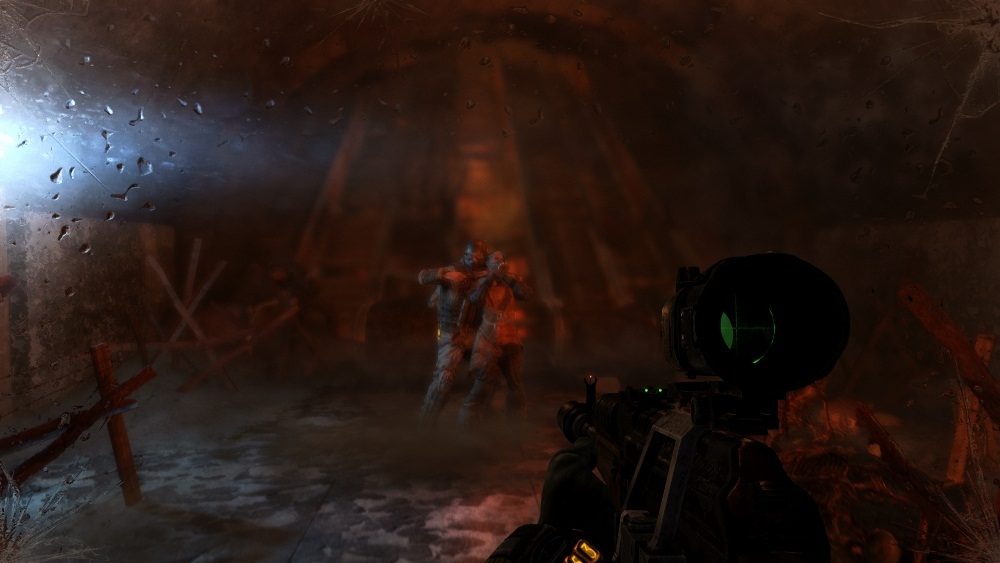 Скриншот из игры Metro: Last Light под номером 97