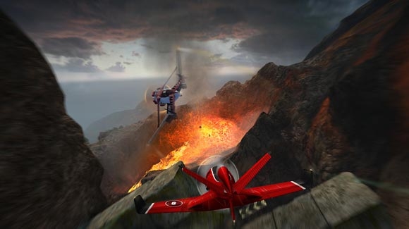 Скриншот из игры SkyDrift под номером 3