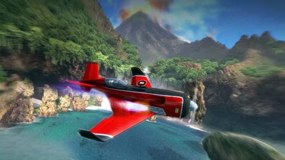 Скриншот из игры SkyDrift под номером 8