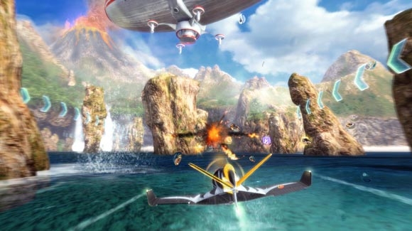 Скриншот из игры SkyDrift под номером 9